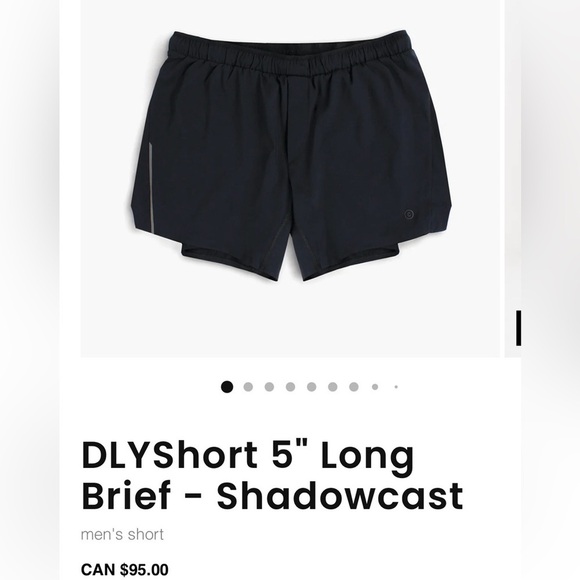 Ciele Other - New Ciele DLYShort 5" Long Brief - Shadowcast Sz XL Shorts